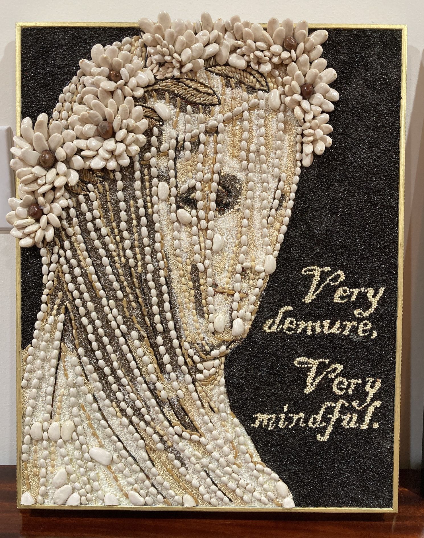 [Charlotte Ferlic Veiled Lady image]